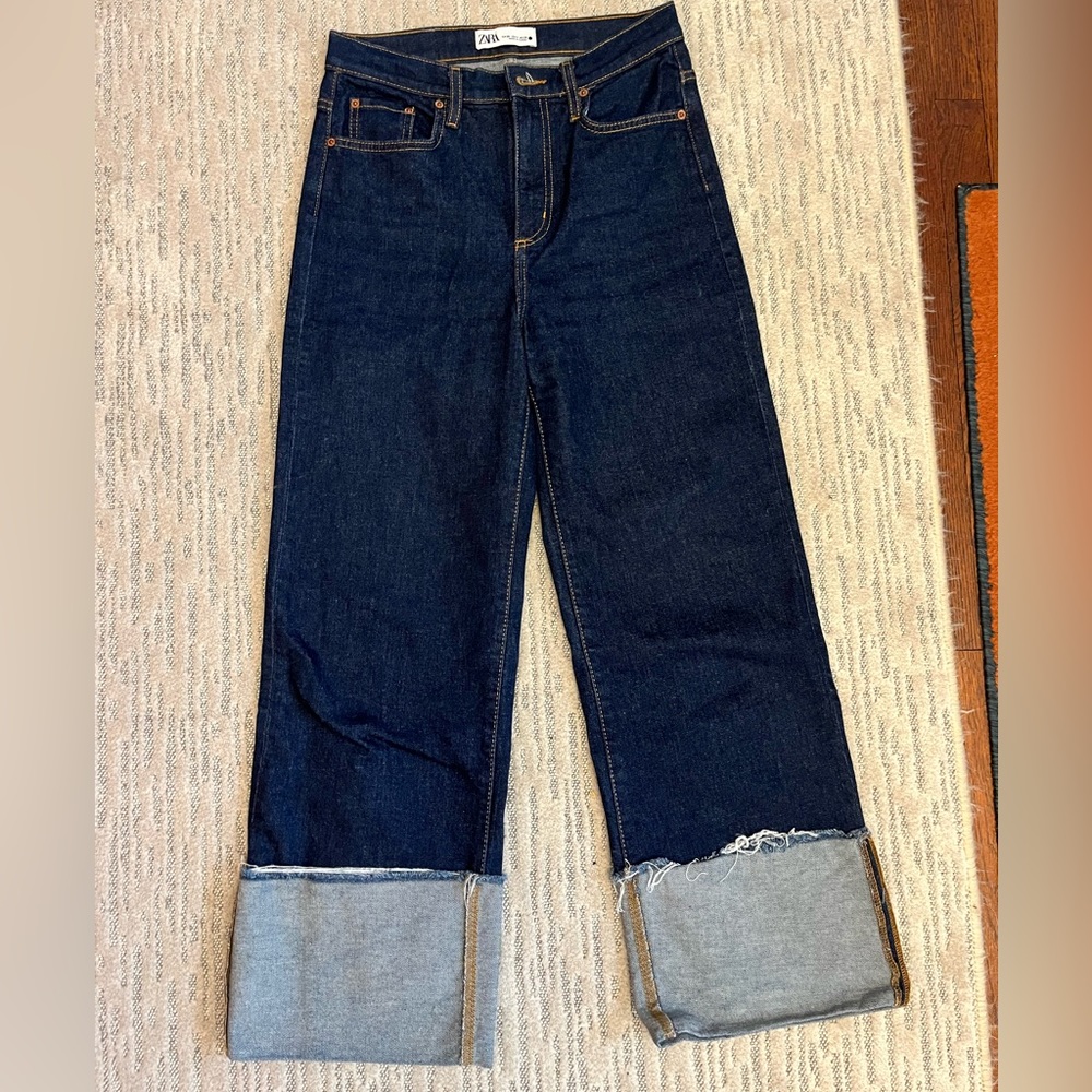 Zara flare jeans
